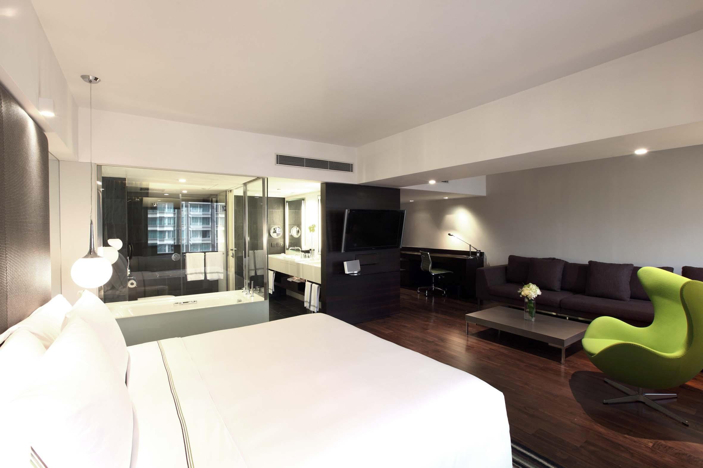 Hotel The Mira Hongkong Zimmer foto Deluxe Suite