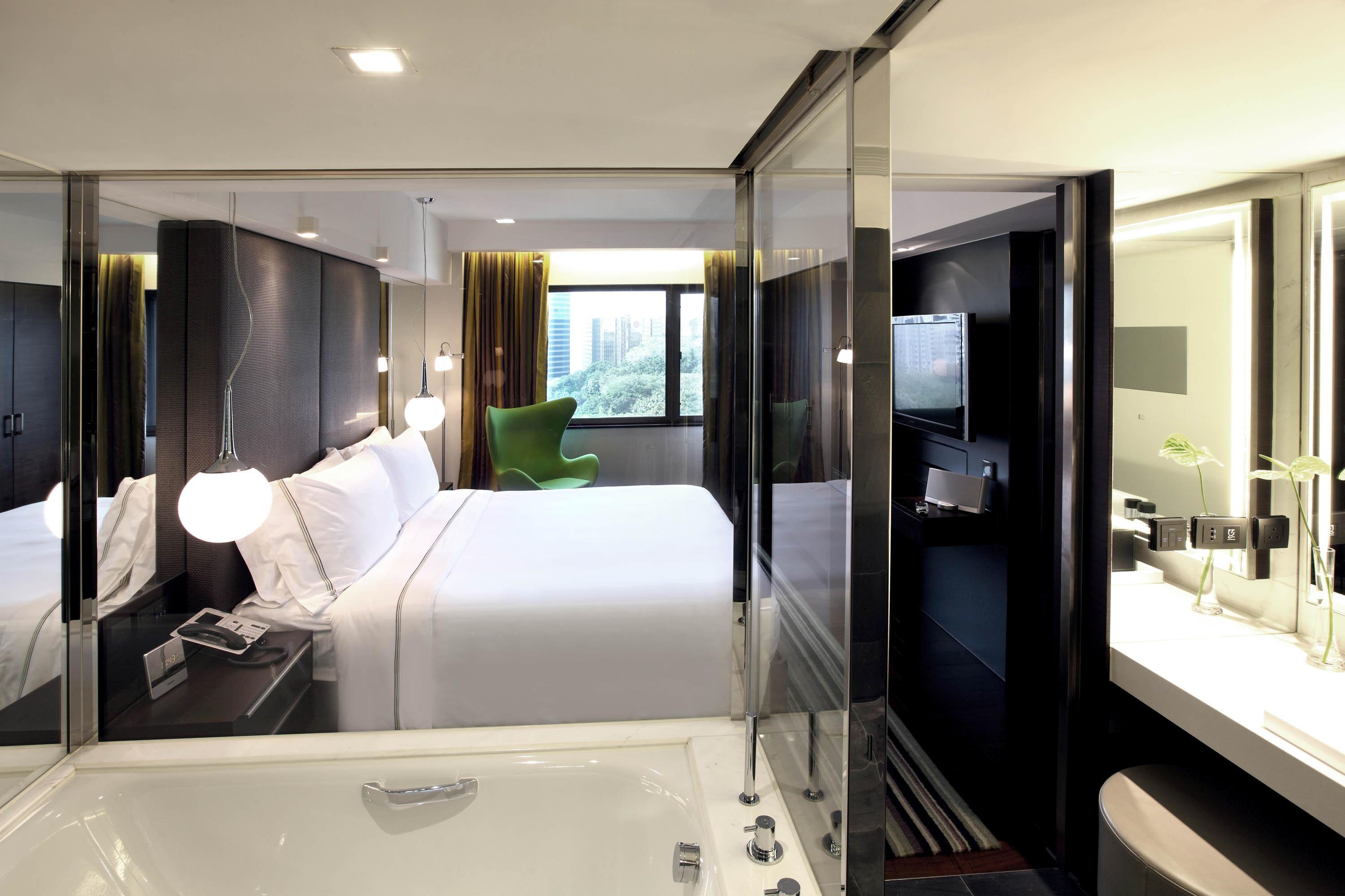Hotel The Mira Hongkong Exterior foto Deluxe Room