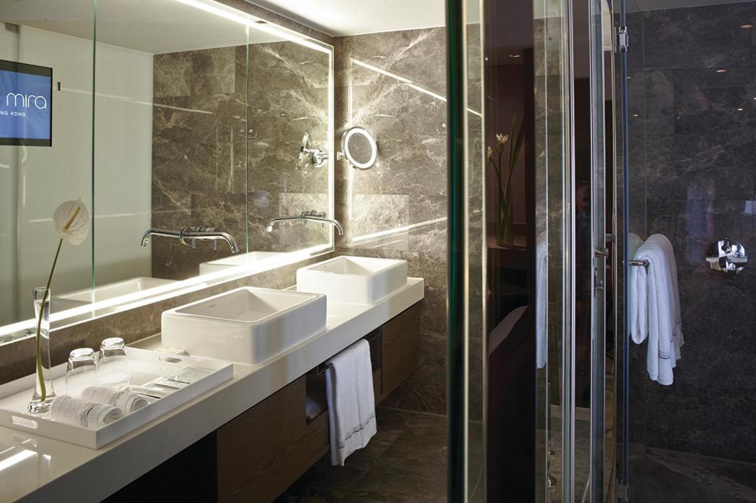 Hotel The Mira Hongkong Exterior foto Bathroom