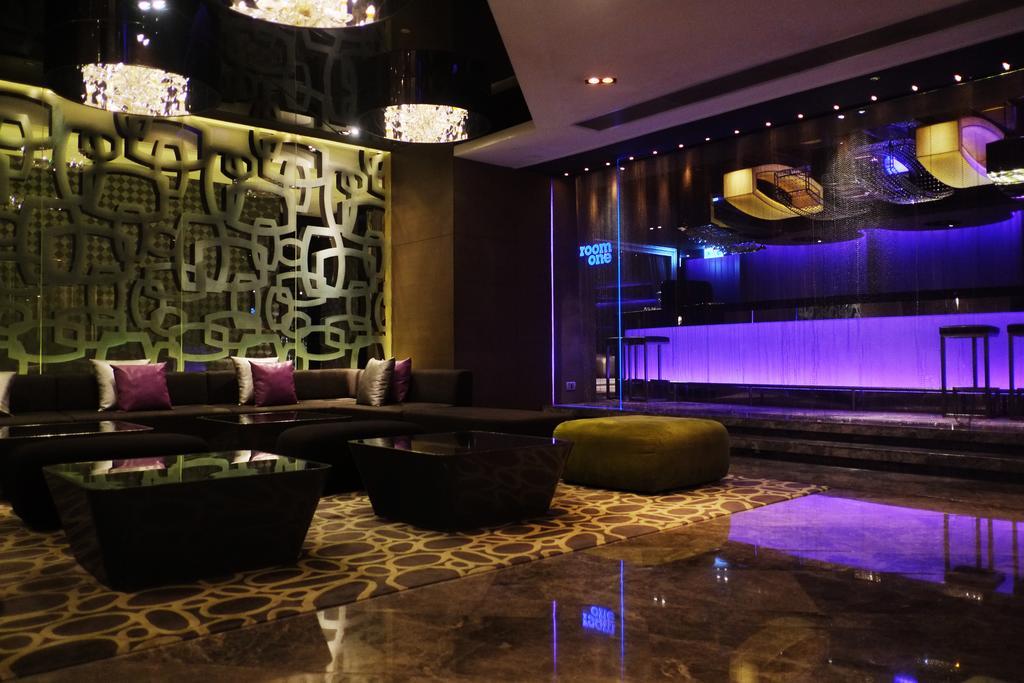 Hotel The Mira Hongkong Exterior foto Lobby