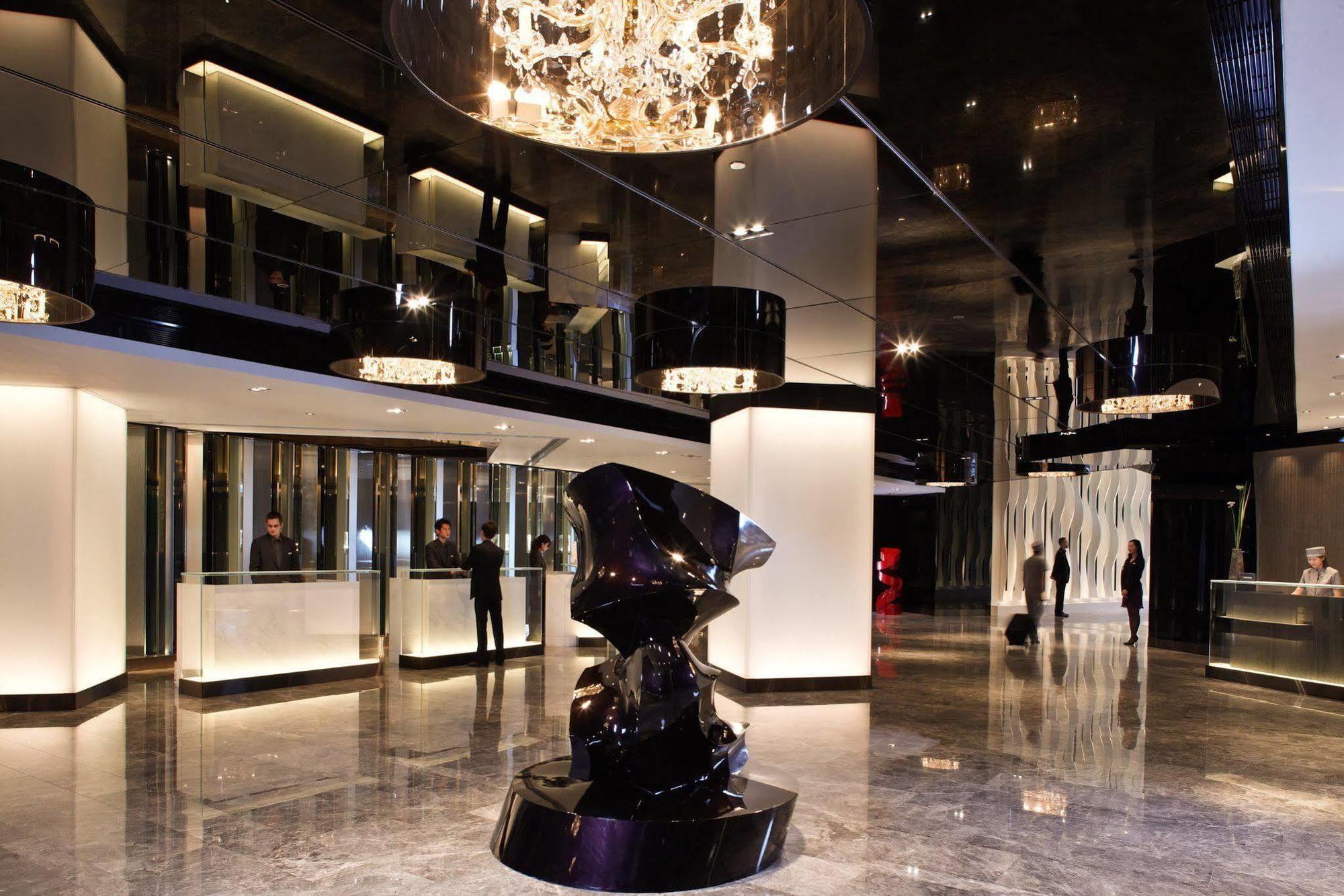 Hotel The Mira Hongkong Interior foto The lobby of the hotel