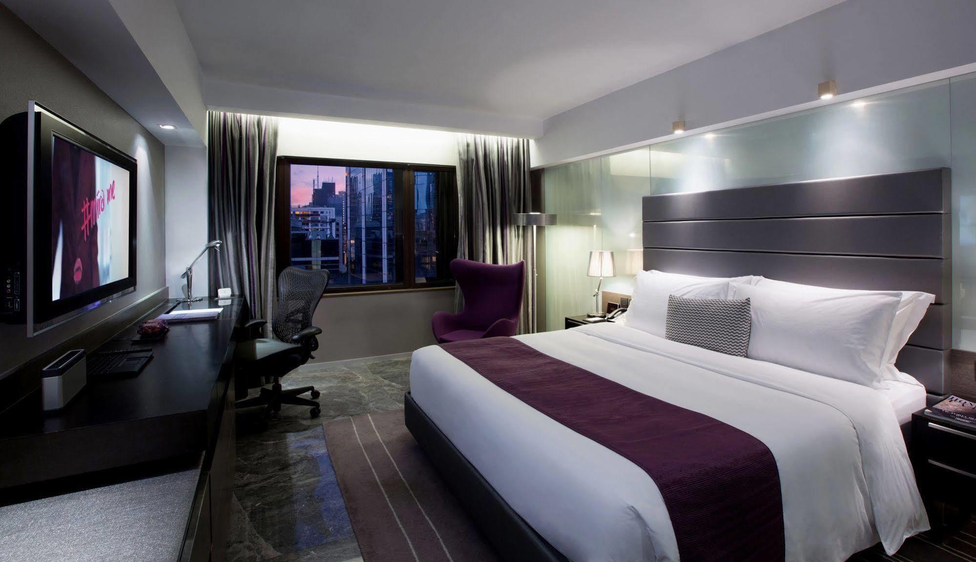 Hotel The Mira Hongkong Exterior foto Deluxe Room